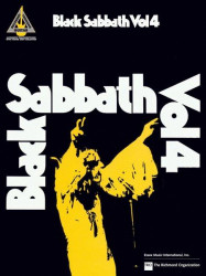 Black Sabbath Vol. 4 (noty, tabulatury na kytaru)