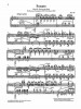 Rachmaninov: Piano Sonata no. 2 in b flat minor op. 36 (noty na klavír)