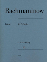 Rachmaninov: 24 Préludes (noty na klavír)