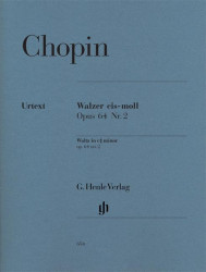 Chopin: Waltz In C Sharp Minor Op.64 No.2 (noty na klavír)