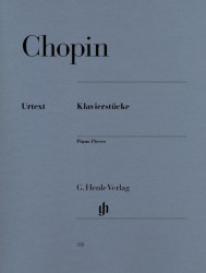Chopin: Piano Pieces (noty na sólo klavír)