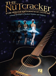 The Nutcracker / Louskáček for Solo Guitar (noty, tabulatury na kytaru)