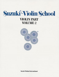 Suzuki Violin School 2 (noty na housle)