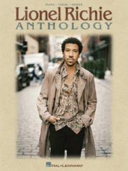 Lionel Richie Anthology (noty na klavír, zpěv, akordy)