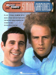 E-Z Play Today 245: The Best of Simon & Garfunkel (noty, melodická linka, akordy)