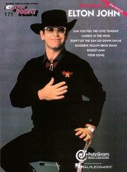 E-Z Play Today 171: The Best of Elton John (noty, melodická linka, akordy)