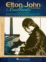 Elton John Ballads (noty na klavír, zpěv, akordy)