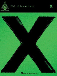 Ed Sheeran: X (noty, tabulatury na kytaru)