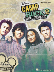 Camp Rock 2: The Final Jam (noty na klavír, zpěv, akordy)