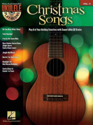 Ukulele Play-Along 5: Christmas Songs (noty, melodická linka, akordy) (+audio)