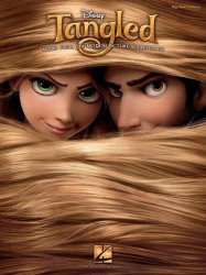 Tangled / Na vlásku (velké noty na snadný klavír)