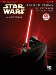 Star Wars I-VI (noty, klavírní doprovod)