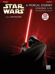Star Wars I-VI (noty na trubku) (+audio)