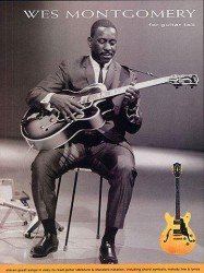 Wes Montgomery For Guitar Tab (tabulatury, noty, akordy, kytara)