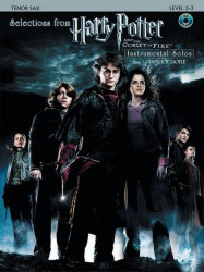 Harry Potter and the Goblet of Fire (noty na tenorsaxofon) (+audio)
