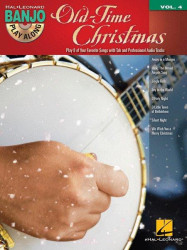 Banjo Play-Along 4: Old-Time Christmas (tabulatury na banjo) (+audio)
