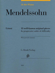 At The Piano: Mendelssohn (noty na klavír)