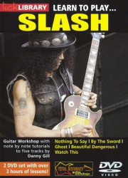 Learn to Play Slash (video škola hry na kytaru)