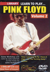 Learn To Play Pink Floyd 2 (video škola hry na kytaru)