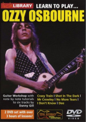 Learn To Play Ozzy Osbourne (video škola hry na kytaru)
