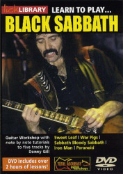 Learn To Play Black Sabbath (video škola hry na kytaru)