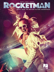 Elton John: Rocketman (noty na klavír, zpěv, akordy)