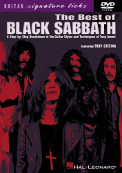Best of Black Sabbath: Signature Licks (video škola hry na kytaru)
