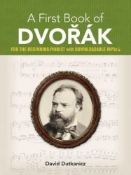 A First Book Of Dvořák (noty na snadný klavír) (+audio)