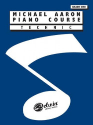 Michael Aaron Piano Course: Theory, Grade 1 (noty na klavír)