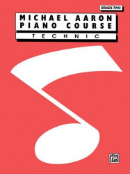Michael Aaron Piano Course: Technic, Grade 2 (noty na klavír)