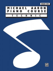 Michael Aaron Piano Course: Technic, Grade 1 (noty na klavír)