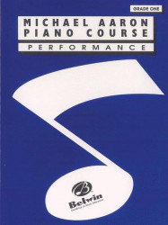Michael Aaron Piano Course: Performance, Grade 1 (noty na klavír)
