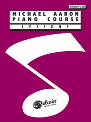 Michael Aaron Piano Course: Lessons, Grade 4 (noty na klavír)
