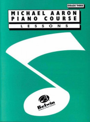 Michael Aaron Piano Course: Lessons, Grade 3 (noty na klavír)