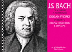 J.S. Bach: Organ Works 5 - Concertos and Sonatas (noty na varhany)