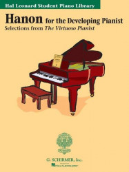 Hanon for the Developing Pianist (noty na klavír)