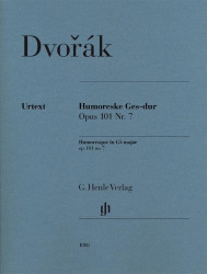 Antonín Dvořák: Humoreska Ges-Dur op. 101, no. 7 (noty na klavír)