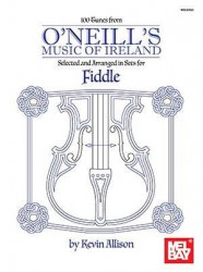 100 Tunes from O'Neill's Music of Ireland (noty na housle)