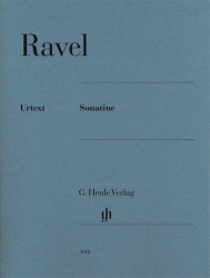 Maurice Ravel: Sonatine (noty na klavír)
