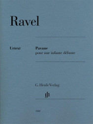 Maurice Ravel: Pavane Pour Une Infante Défunte (noty na klavír)