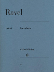 Maurice Ravel: Jeux d'eau (noty na klavír)