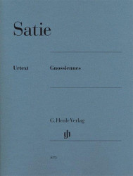 Erik Satie: Gnossiennes (noty pro klavír)