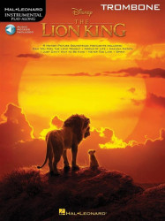 Lion King / Lví král (noty na pozoun) (+audio)