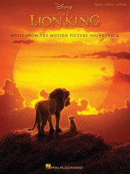 Lion King / Lví král (noty na klavír, zpěv, akordy)