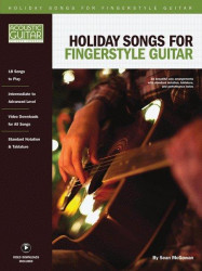 Holiday Songs for Fingerstyle Guitar (noty, tabulatury na kytaru) (+video)