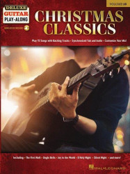 Deluxe Guitar Play-Along 19: Christmas Classics (noty, tabulatury na kytaru) (+audio)