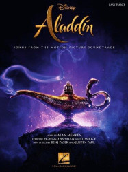 Aladin (noty na snadný klavír)
