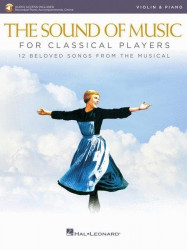 The Sound of Music for Classical Players (noty na housle, klavír) (+audio)