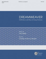 Ola Gjeilo: Dreamweaver - SATB (noty na sborový zpěv, klavír)