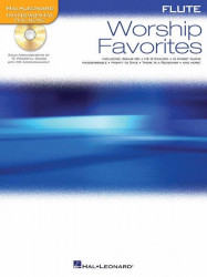Worship Favorites (noty na příčnou flétnu) (+audio)
